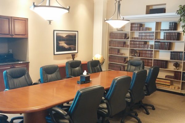 Suite 200 conference room